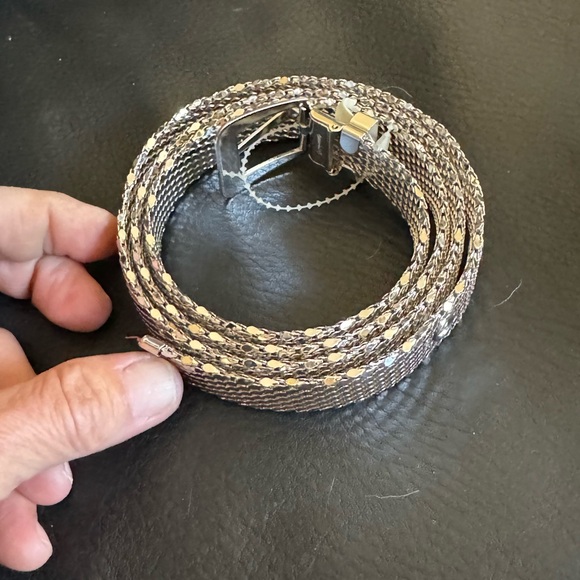 Whiting and Davis Vintage Belt - Picture 8 of 8